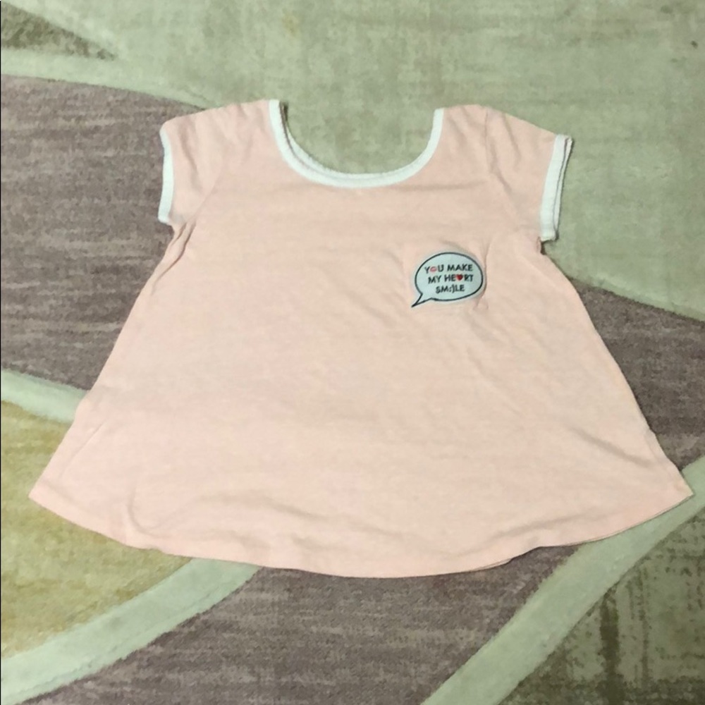 Ten Sixty Sherman Girl Pink T-Shirt.